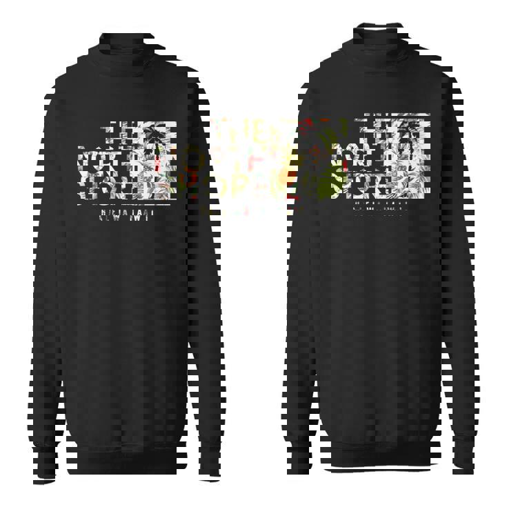 Hawaii The Northhore ハレイワヤシの木 長袖tシャツ スウェットシャツ