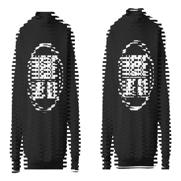 Here We Go Transfer Market サッカー フットボール スウェットシャツ