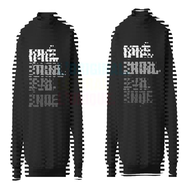 Homme Humour Idée Cadeau Personnalisé Prénom Raphaël Sweater e