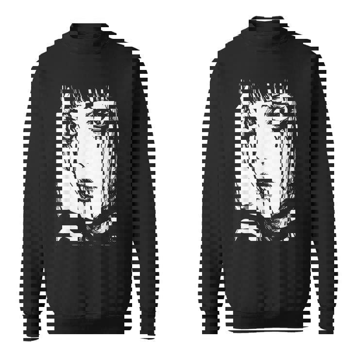 Horror Anime Manga Japan Japanese Creepy Kawaii Goth Sweatshirt Horror Anime Manga Japan Japanese Creepy Kawaii Goth Sweatshirt