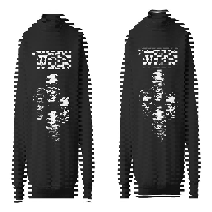 Horror Movie Halloween Classic Monster Costume Party Sweatshirt