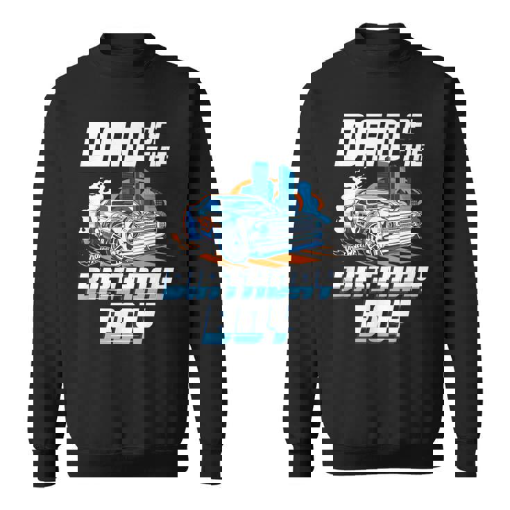 Hot Wheels Papà Del Compleanno Ragazzo Felpa