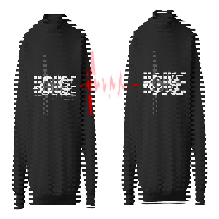 House Music ディープハウス ソウルフルハウス スウェットシャツ