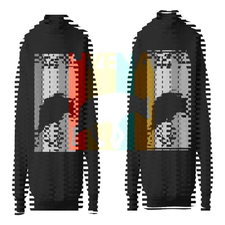 Hyena ハイエナ 動物 スウェットシャツ