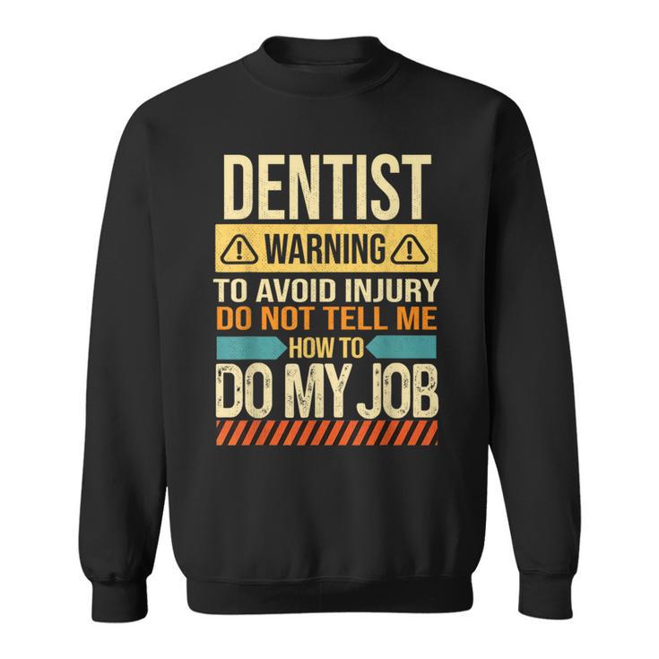 Idée Cadeau Dentiste Pour Collègue Et Collègue Sweater e