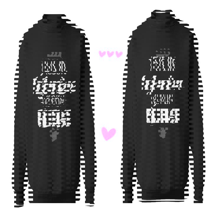 Idée Cadeau Infirmière Râleuse Humour Sweater e