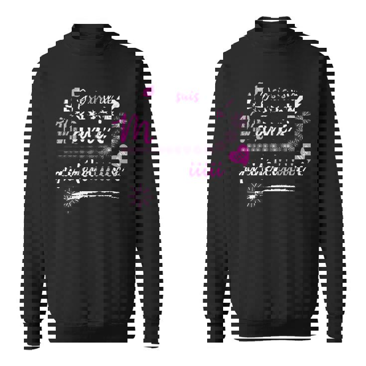 Idée Cadeau Mamie Anniversaire Mamie Qui Déchire Sweater e