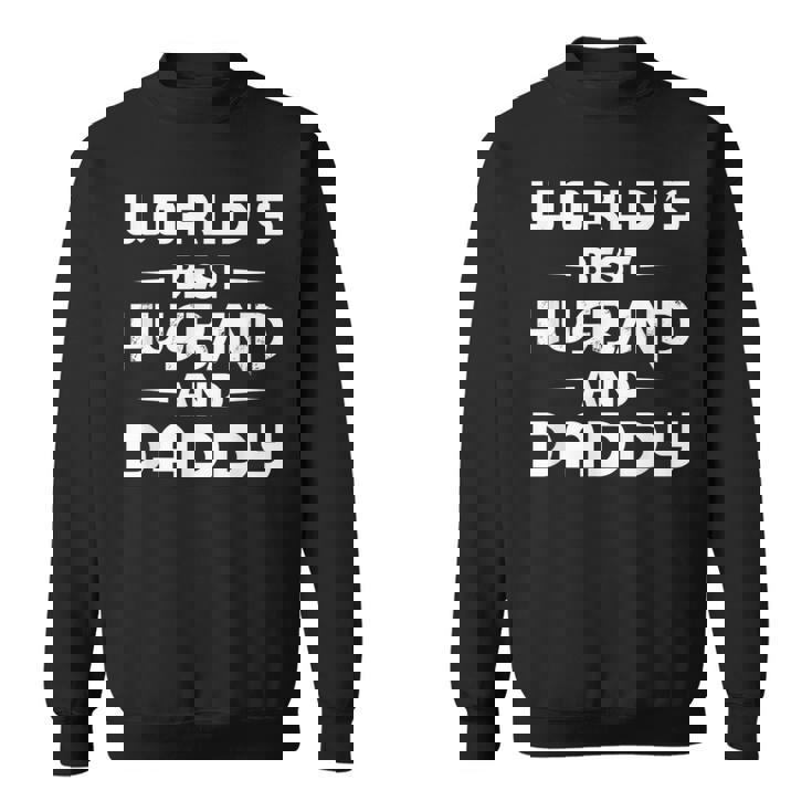 Il Miglior Marito E Papà Del Mondo E Un Bellissimo Gr Felpa