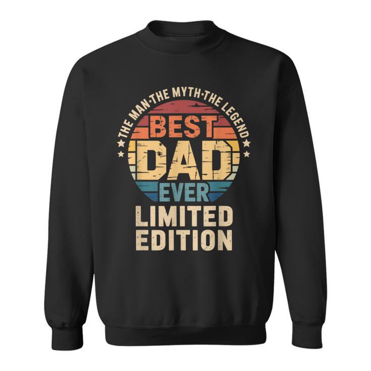 Il Miglior Papà Diempre In Edizione Limitataintage Felpa