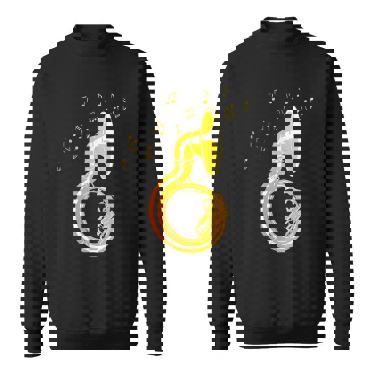 Image Pour Joueurousaphone Et Fanfare Pourousaphone Sweater e