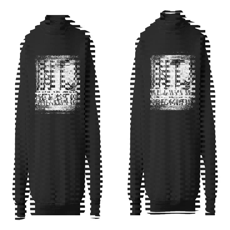 Intj パーソナリティタイプ 内向的 Intj スウェットシャツ