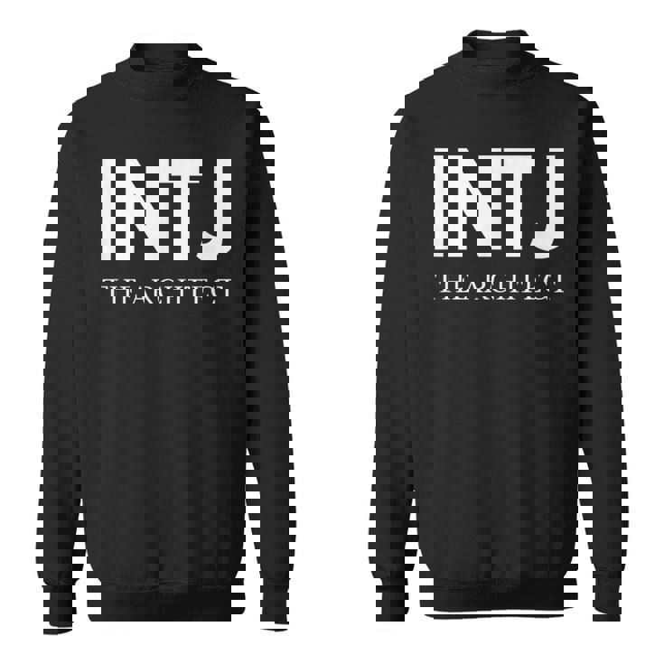 Intj 建築家 Intj スウェットシャツ