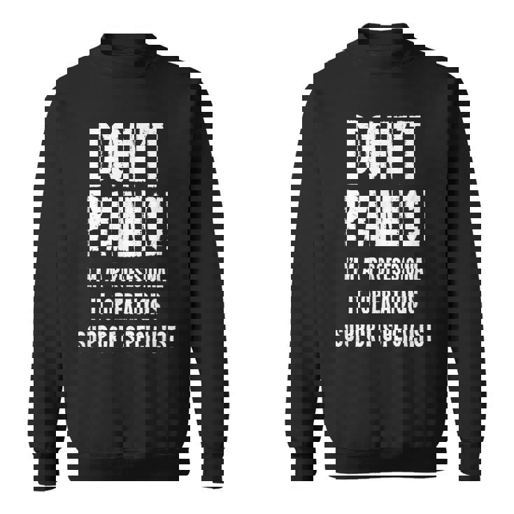 It運用サポートスペシャリスト スウェットシャツ