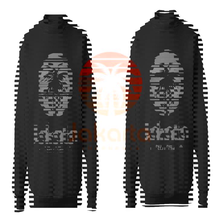 Jakarta インドネシア ジャカルタ スウェットシャツ