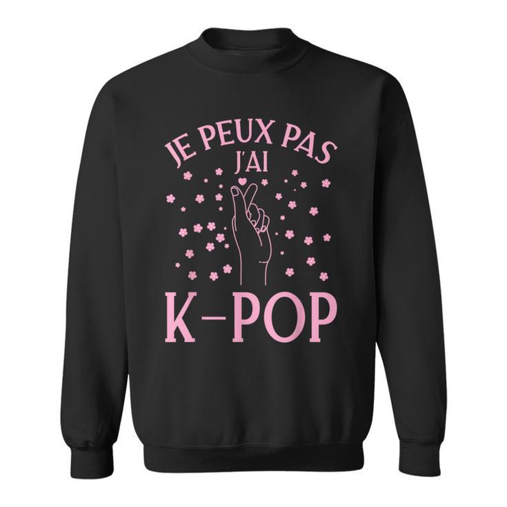 Je Peux Pas J'ai K-Pop Coréen Sweater e
