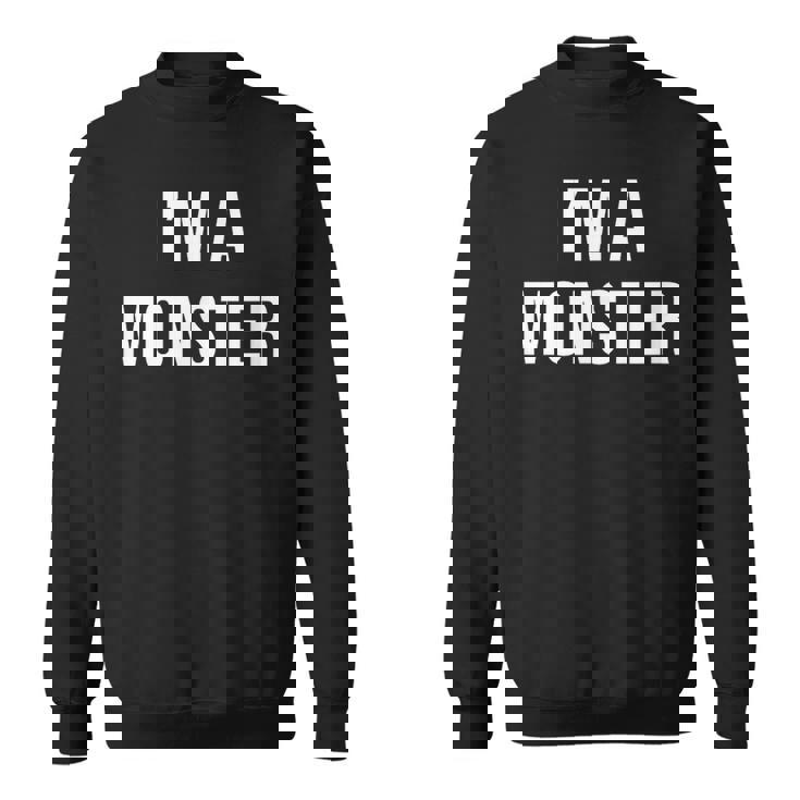 Jeuis Un Monstre Sweater e