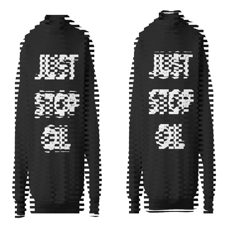 Justtop Oilave The Earth Justtop オイル スウェットシャツ