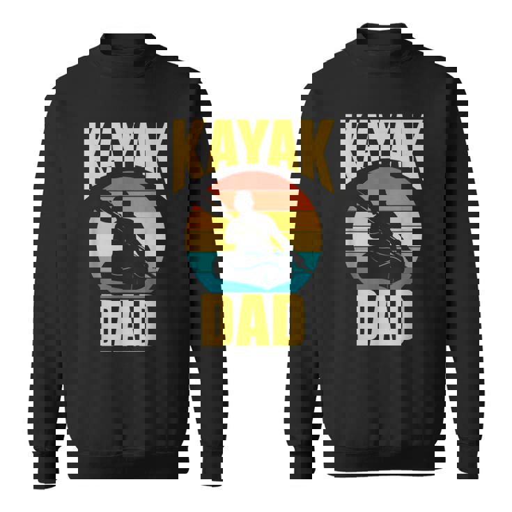 Kayak Papà Kayakista Kayak Hobby Kayak Padre Papà Papà Papà Felpa