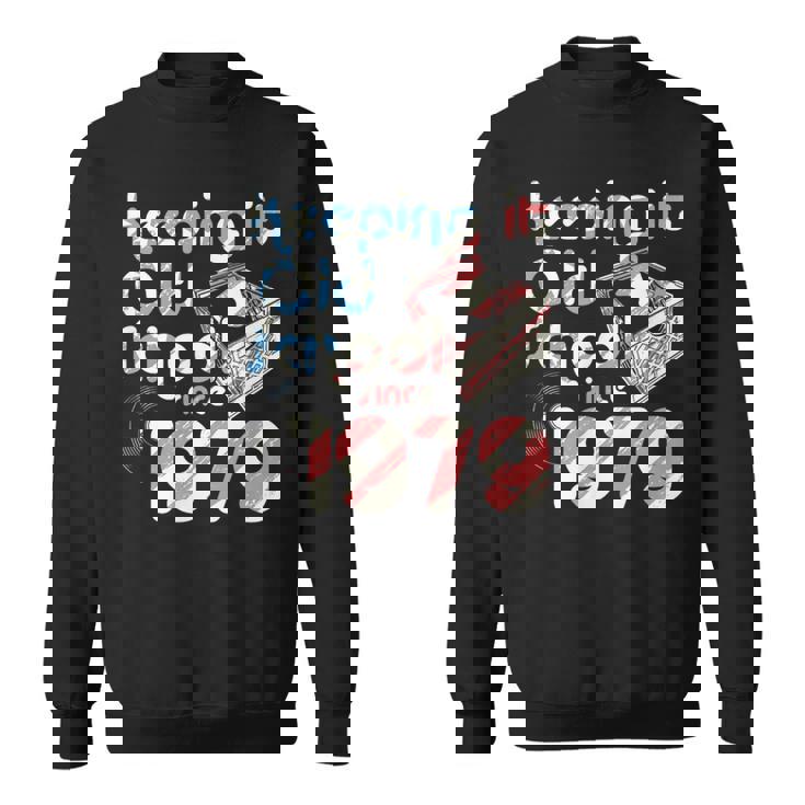 Keep It Oldchoolince 1979 Year Crate Ofinyl Records スウェットシャツ