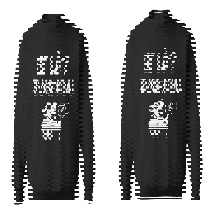 Kiné Humour Drôle Kinésithérapeute Sweater e