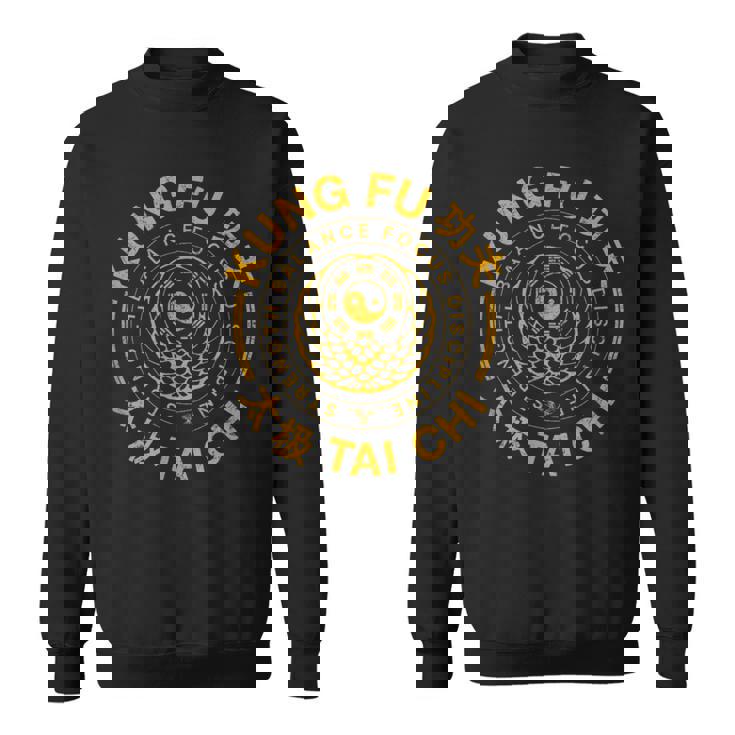 Kung Fu Tai Chi Arti Marziali Felpa