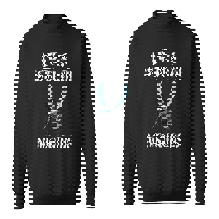 Laida Es Mejor Con Los Mosquitos Camisa de entrenamiento