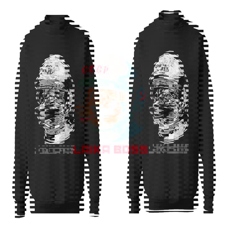 Laika Boss ヴィンテージ Cccp ソビエトロシアソ連宇宙犬 スウェットシャツ