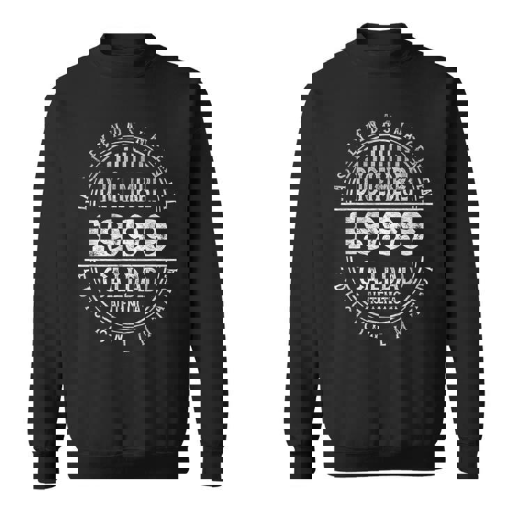 Las Leyendas Nacen En Diciembre De 1999 27 Años Cumpleaños Camisa de entrenamiento