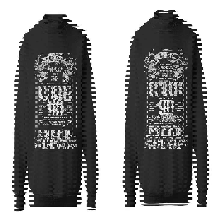 Las Leyendas Nacen En Octubre De 1980 45 Años Cumpleaños Camisa de entrenamiento