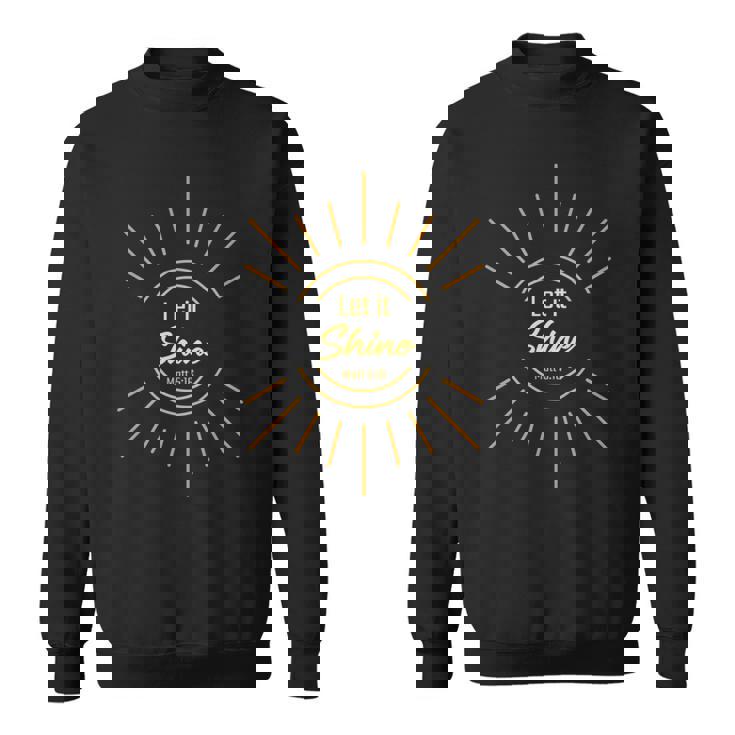 Let Ithine – Matthew 5 スウェットシャツ