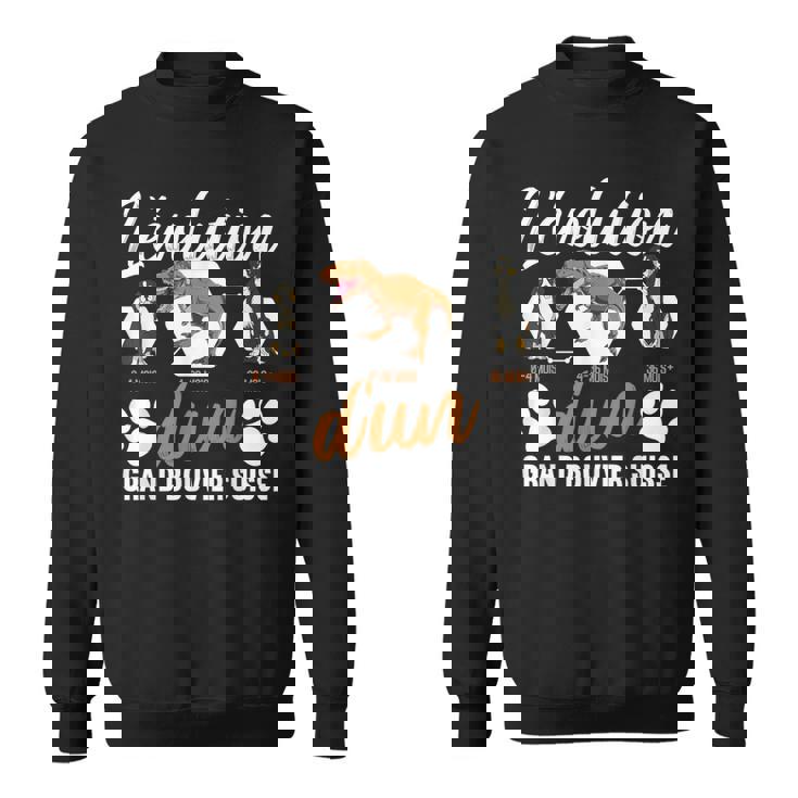 L'évolution D'un Grand Bouvieruisse Sweater e