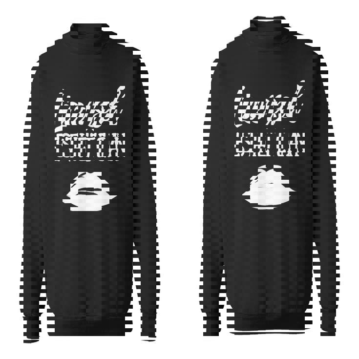 Licenciada En Estética Esteticistas Facialist Esteticista Camisa de entrenamiento