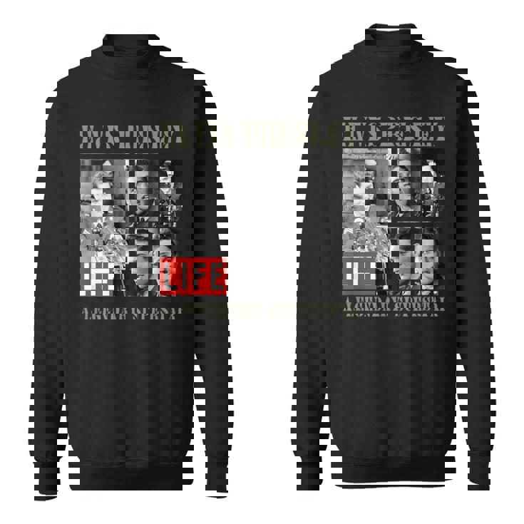 Life Picture Collection エルヴィス プレスリー（1） スウェットシャツ