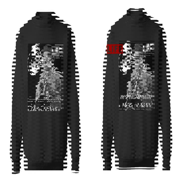 Life Picture Collection ディジー ガレスピー ／ トランペット（1） スウェットシャツ