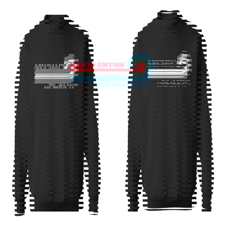 Limited Editionince March 1976 長袖tシャツ スウェットシャツ