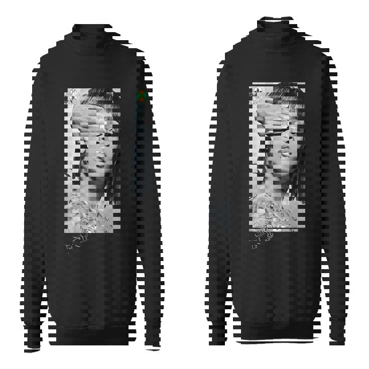 Lisa Left Eye Lopes Legacy スウェットシャツ