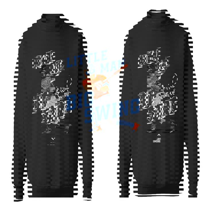 Little Man Bigwing Jose Altuve Houston Mlbpa スウェットシャツ