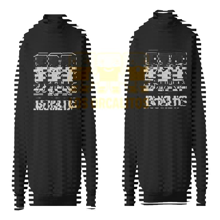 Los Orcalitos 面白いイタリアンブレインロットオルカレロオルカラミーム スウェットシャツ