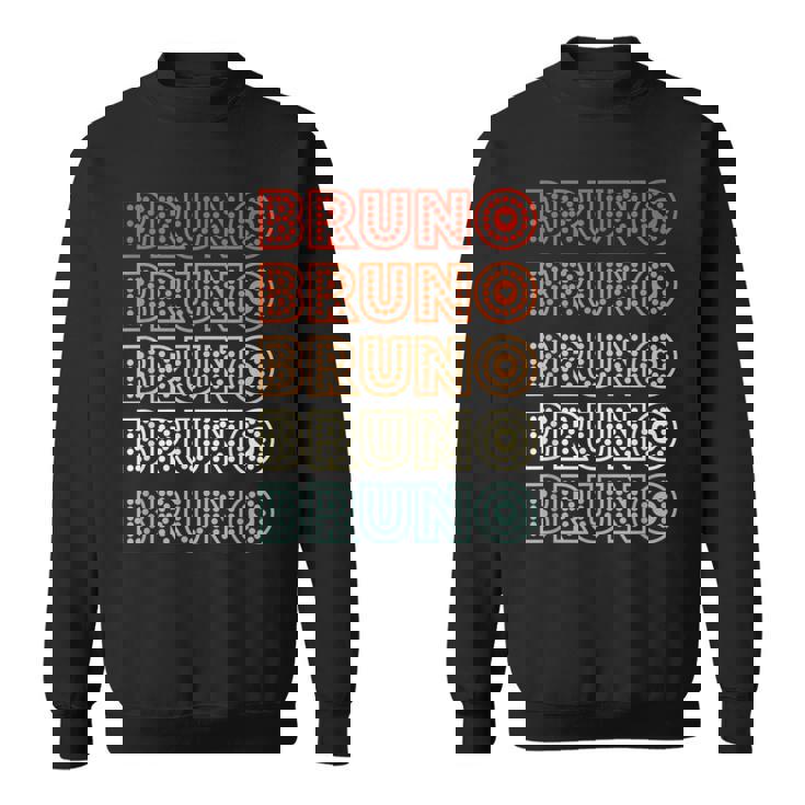 Love Heart Bruno Retrotyle Bruno Lover Heart スウェットシャツ