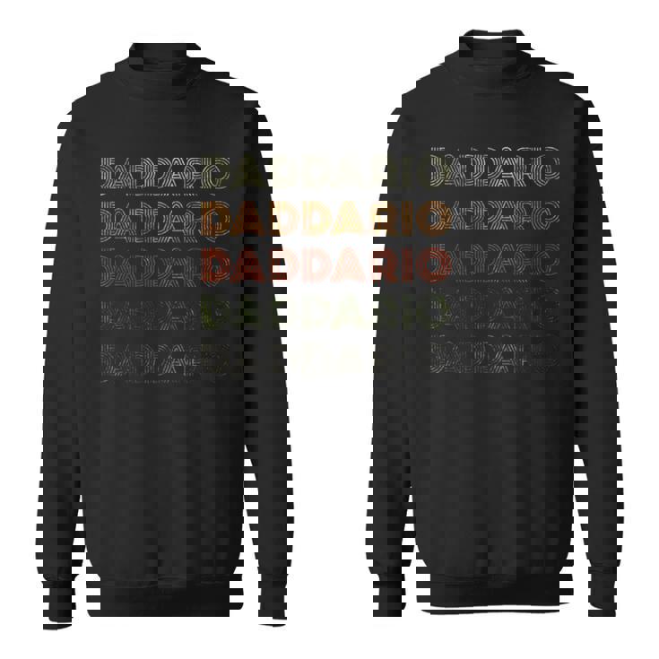 Love Heart Daddario グランジ ビンテージスタイル ブラック ダダリオ 長袖tシャツ スウェットシャツ