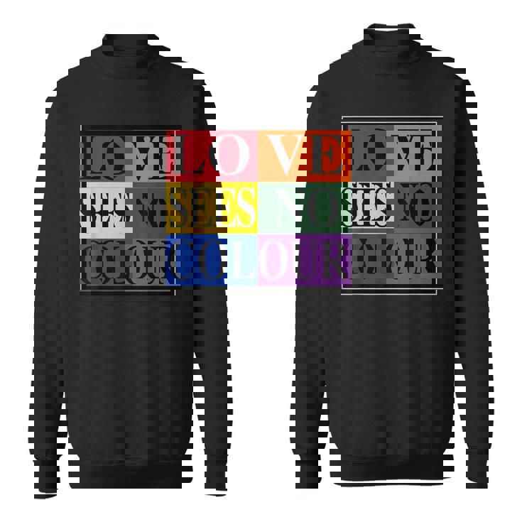 Loveees No Color スウェットシャツ