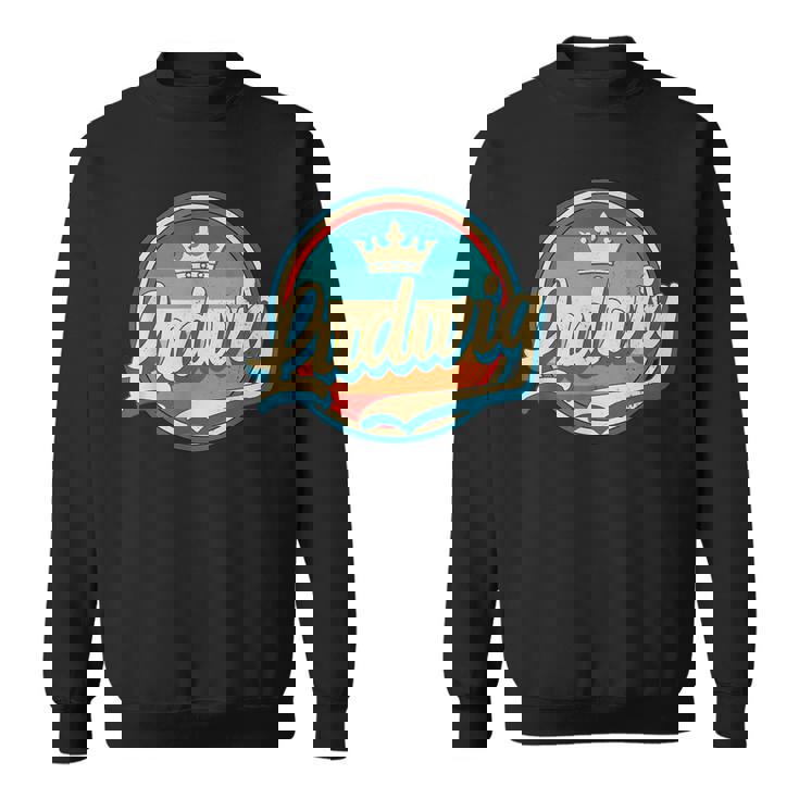 Ludwig レトロ 名前入り ヴィンテージ ファーストネーム ルートヴィヒ スウェットシャツ