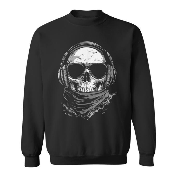 Lunettes Deoleil Motif Tête De Mort Sweater e