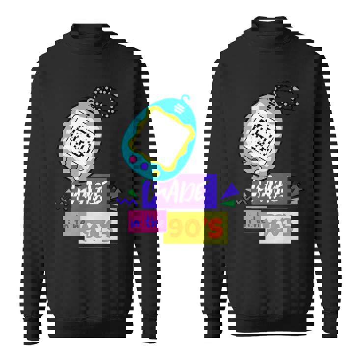 Made In The 90S 懐かしいたまごっちtシャツ 長袖tシャツ スウェットシャツ