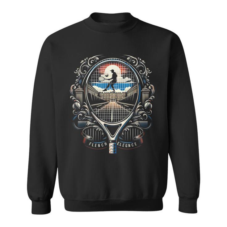 Maillot De Tennis Homme Passion Et Performanceur Le Court Sweater e