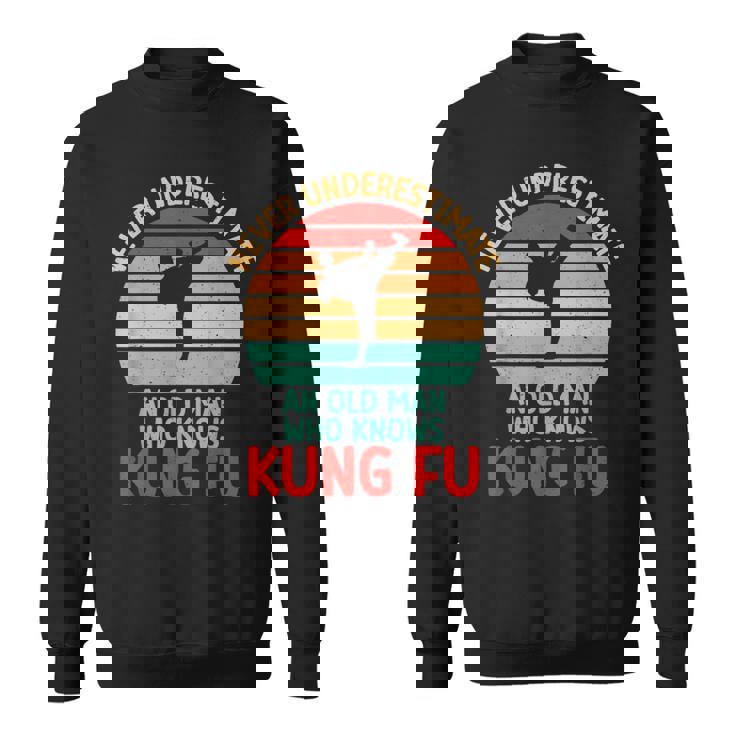 Maiottovalutare Unecchio Che Conosce Il Kung Fu Felpa