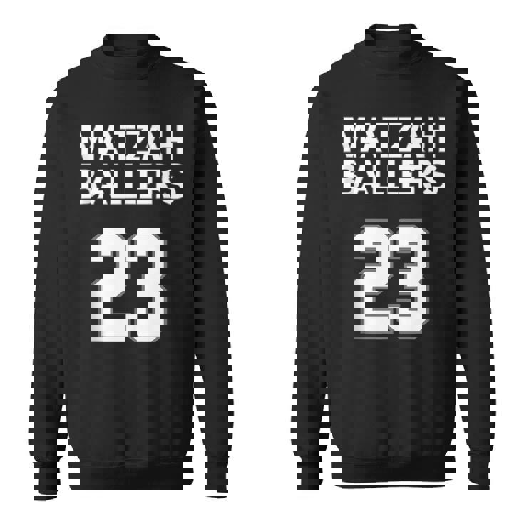 Matzah Baller 23 Équipe Juive De Basket-ball Matzo Ball Sweat à