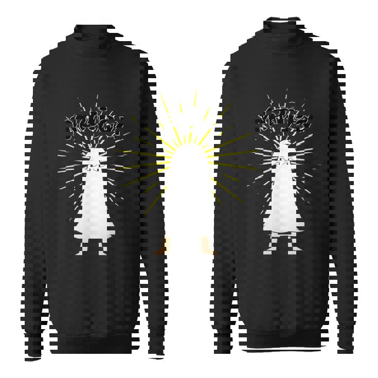 Medjed キュート エジプト メジェド スウェットシャツ