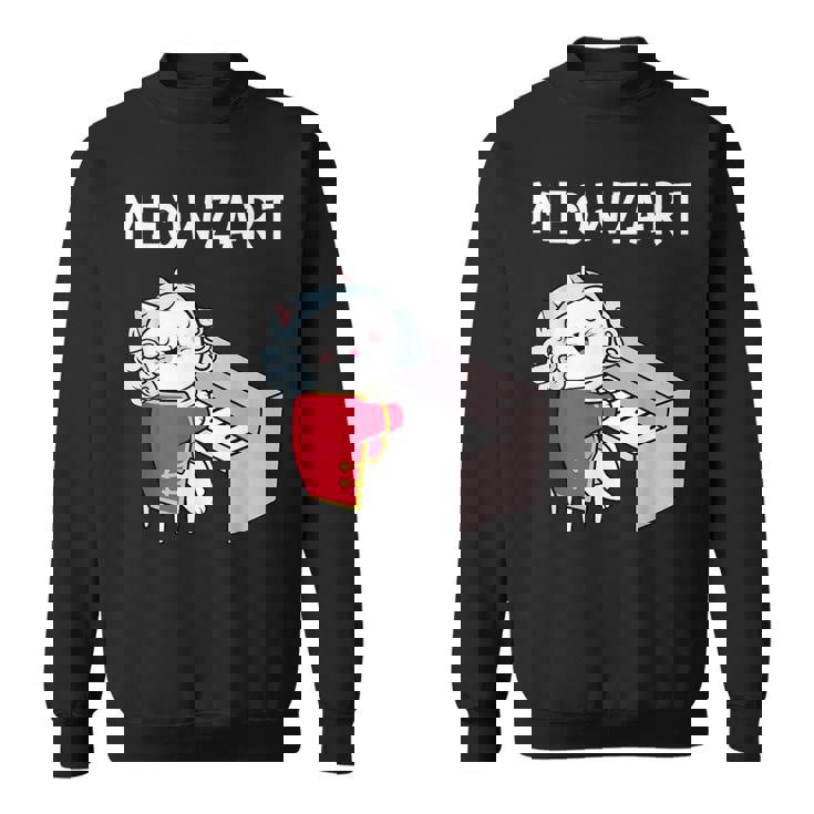 Meowzart Pianista Pianista Amante De La Música Clásica Camisa de entrenamiento