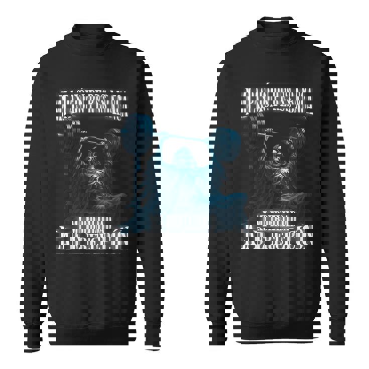 Mi Pasion El Press De Banca Mi Debilidad La De Recepción Camisa de entrenamiento